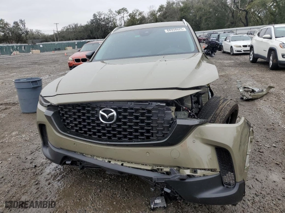 2024 Mazda CX-50 2.5 Turbo Premium Plus Package with VIN 7MMVABEY0RN192243, listed as a Copart auction lot 88958625 with 19,497 mi miles and Salvage Title. Bid and sale history available at carsss.com. Image 5.
