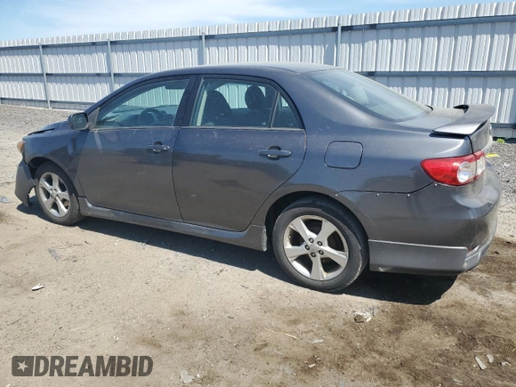 2012 Toyota Corolla L with VIN 2T1BU4EE6CC871293, listed as a Copart auction lot 54275305 with 194,057 mi miles and Salvage Title. Bid and sale history available at DreamBid. Image 2.