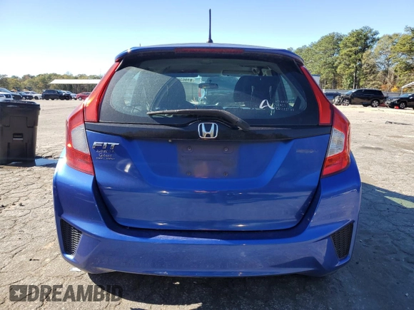 2015 Honda Fit LX with VIN 3HGGK5G52FM726053, listed as a Copart auction lot 81963024 with 182,442 mi miles and Salvage title. Bid and sale history available at DreamBid. Image 6.