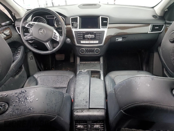 2015 Mercedes-Benz M 350 with VIN 4JGDA5HB2FA525688, listed as a Copart auction lot 63729745 with Not provided miles and Clean title. Bid and sale history available at DreamBid. Image 8.