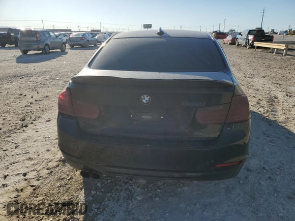 2015 BMW 3 Series 328i with VIN WBA3C1C54FK121349, listed as a Copart auction lot 47315895 with 175,645 mi miles and Salvage Title. Bid and sale history available at carsss.com. Image 6.
