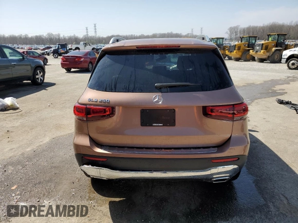 2023 Mercedes-Benz GLB 250 z VIN W1N4M4GB7PW319710, wystawiony jako Copart lot #49306405 z przebiegiem Nie podano mil oraz Szkoda całkowita • Salvage title. Historia ofert i sprzedaży dostępna na DreamBid. Obrazek 6.