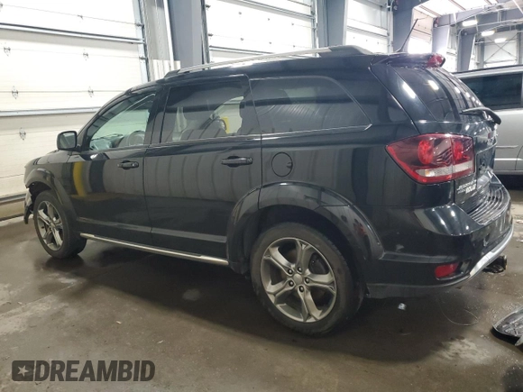 2017 Dodge Journey Crossroad Plus с VIN 3C4PDDGGXHT575461, выставлен на аукционе Copart как лот 59404715 с пробегом 72 842 миль миль и Списание • Salvage title. История ставок и продаж доступна на DreamBid. Изображение 2.