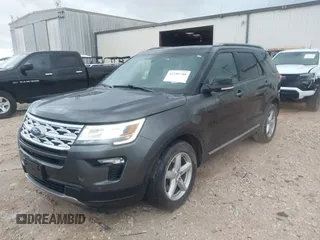 2018 Ford Explorer XLT с VIN 1FM5K7DH0JGC85411, выставлен на аукционе IAAI как лот 42180788 с пробегом 126 789 миль миль и . История ставок и продаж доступна на DreamBid. Изображение 2.