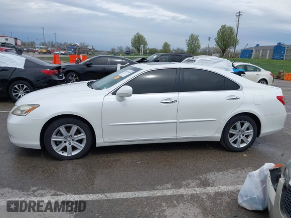 2007 Lexus ES 330 with VIN JTHBJ46G872133541, listed as a IAAI auction lot 41945508 with 292,153 mi miles and . Bid and sale history available at DreamBid. Image 14.