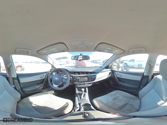 2016 Toyota Corolla L with VIN 2T1BURHE9GC719460, listed as a Copart auction lot 50537805 with 119,738 mi miles and Clean Title. Bid and sale history available at carsss.com. Image 12.