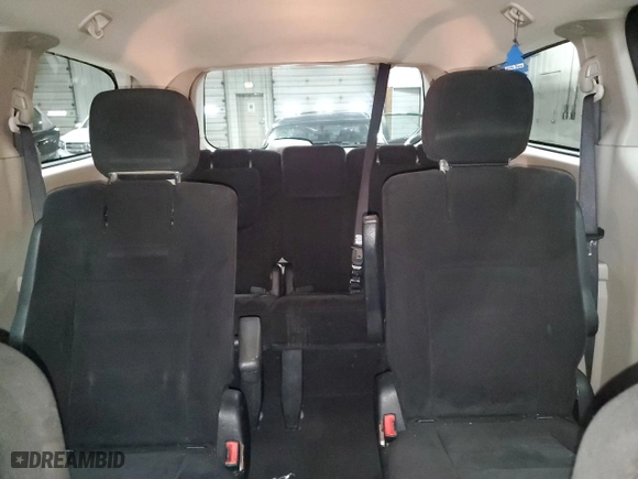 2015 Dodge Grand Caravan American Value Pkg with VIN 2C4RDGBG6FR575748, listed as a Copart auction lot 50128405 with 177,172 mi miles and Clean Title. Bid and sale history available at carsss.com. Image 10.