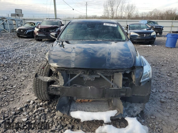 2017 Cadillac CTS Luxury RWD with VIN 1G6AR5SS2H0203850, listed as a Copart auction lot 87737125 with 125,781 mi miles and Salvage Title. Bid and sale history available at DreamBid. Image 5.
