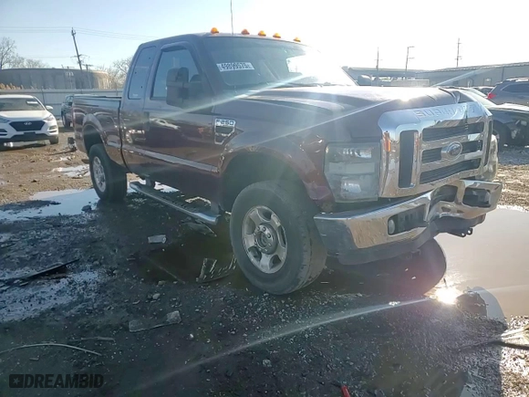 2010 Ford Super Duty F-250 SRW XL with VIN 1FTSX2B59AEA11222, listed as a Copart auction lot 49899575 with 0 mi miles and Salvage Title. Bid and sale history available at carsss.com. Image 11.