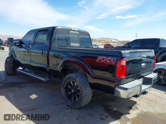 2016 Ford F-250 Lariat z VIN 1FT7W2BT8GEA78393, wystawiony jako IAAI lot #41590588 z przebiegiem 70 861 mil mil oraz . Historia ofert i sprzedaży dostępna na DreamBid. Obrazek 3.