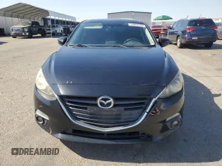 2016 Mazda 3 i Touring with VIN JM1BM1V72G1296409, listed as a Copart auction lot 59008785 with 124,738 mi miles and Salvage title. Bid and sale history available at DreamBid. Image 5.