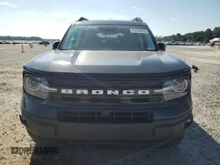 2024 Ford Bronco Sport Outer Banks with VIN 3FMCR9C69RRF18771, listed as a Copart auction lot 61416415 with 16,312 mi miles and Salvage title. Bid and sale history available at DreamBid. Image 5.