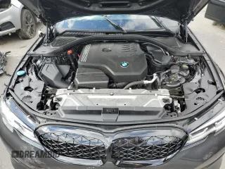 2019 BMW 3 Series 330i xDrive with VIN 3MW5R7J59K8B00893, listed as a Copart auction lot 47220575 with Not Provided miles and Salvage Title. Bid and sale history available at DreamBid. Image 12.