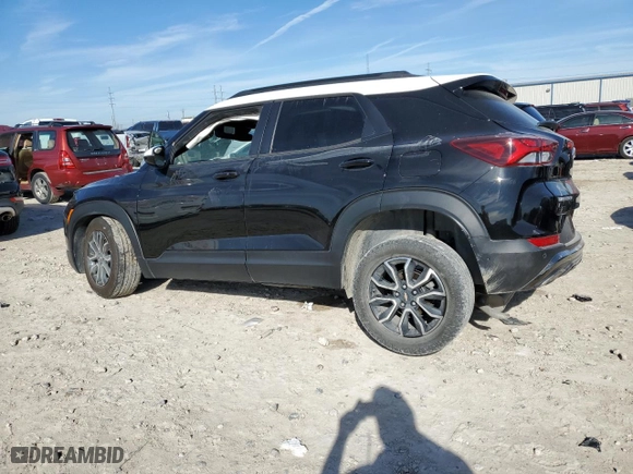 2021 Chevrolet TrailBlazer ACTIV with VIN KL79MVSL5MB076241, listed as a Copart auction lot 88586675 with 0 mi miles and Salvage Title. Bid and sale history available at carsss.com. Image 2.