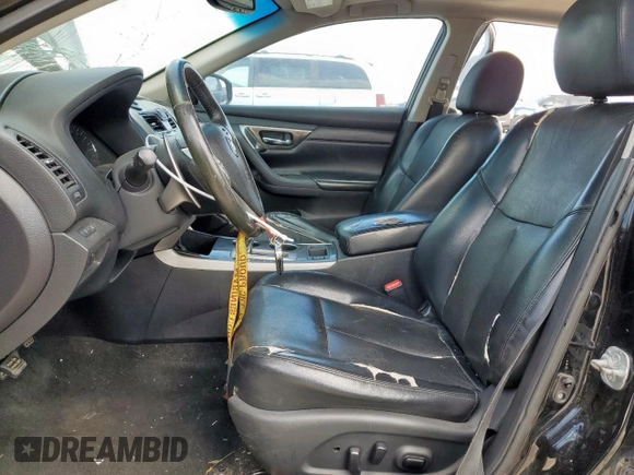 2015 Nissan Altima SL with VIN 1N4BL3AP5FC495399, listed as a Copart auction lot 61856275 with 168,998 mi miles and Salvage title. Bid and sale history available at DreamBid. Image 7.