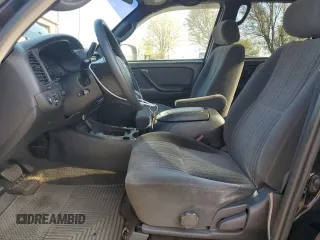 2004 Toyota Tundra SR5 with VIN 5TBDT44134S457223, listed as a Copart auction lot 53618255 with 77,696 mi miles and Salvage Title. Bid and sale history available at DreamBid. Image 7.