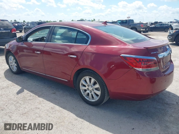 2011 Buick LaCrosse with VIN 1G4GA5GC4BF313458, listed as a IAAI auction lot 42583205 with 116,752 mi miles and . Bid and sale history available at DreamBid. Image 3.