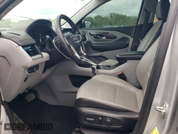 2019 GMC Terrain SLT z VIN 3GKALPEV6KL177624, wystawiony jako Copart lot #53352875 z przebiegiem 124 470 mil mil oraz Szkoda całkowita • Salvage title. Historia ofert i sprzedaży dostępna na DreamBid. Obrazek 7.