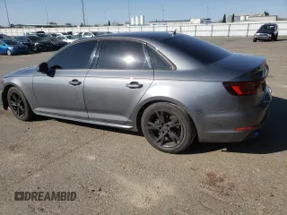 2018 Audi A4 Premium with VIN WAUKMAF41JA064456, listed as a Copart auction lot 48756605 with 80,740 mi miles and Salvage Title. Bid and sale history available at carsss.com. Image 2.