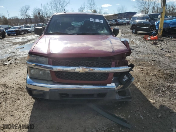 2008 Chevrolet Colorado LT w/1LT with VIN 1GCDT33E488216125, listed as a Copart auction lot 45161145 with 201,386 mi miles and Salvage Title. Bid and sale history available at carsss.com. Image 5.