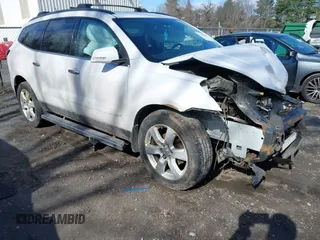 2016 Chevrolet Traverse LT with VIN 1GNKVGKD6GJ146045, listed as a IAAI auction lot 41874364 with 99,486 mi miles and . Bid and sale history available at DreamBid. Image 1.