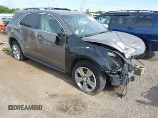 2010 Chevrolet Equinox LTZ z VIN 2CNFLGEY8A6411014, wystawiony jako IAAI lot #42275698 z przebiegiem 154 578 mil mil oraz . Historia ofert i sprzedaży dostępna na DreamBid. Obrazek 1.