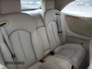 2005 Mercedes-Benz CLK 320 with VIN WDBTK65J45F163068, listed as a Copart auction lot 80298274 with 130,785 mi miles and Salvage Title. Bid and sale history available at DreamBid. Image 10.
