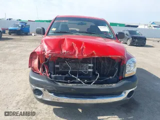 2006 Dodge Ram 1500 ST with VIN 1D7HA18K16J218887, listed as a IAAI auction lot 41532322 with 110,028 mi miles. Bid and sale history available at carsss.com. Image 6.