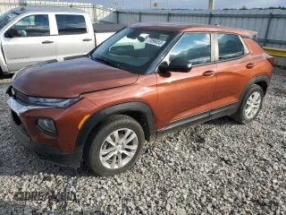 2021 Chevrolet TrailBlazer LS with VIN KL79MMS27MB149918, listed as a Copart auction lot 77096853 with 50,619 mi miles and . Bid and sale history available at DreamBid. Image 1.