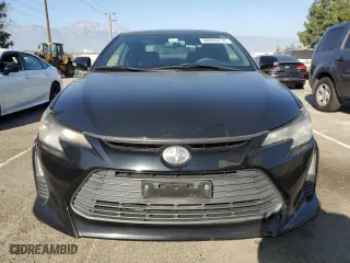 2016 Scion tC with VIN JTKJF5C79GJ020110, listed as a Copart auction lot 86995214 with 79,165 mi miles and Salvage Title. Bid and sale history available at carsss.com. Image 5.