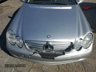 2005 Mercedes-Benz CLK-Class 3.2L with VIN WDBTJ65J15F153679, listed as a Copart auction lot 78357684 with 0 mi miles and Clean Title. Bid and sale history available at carsss.com. Image 13.