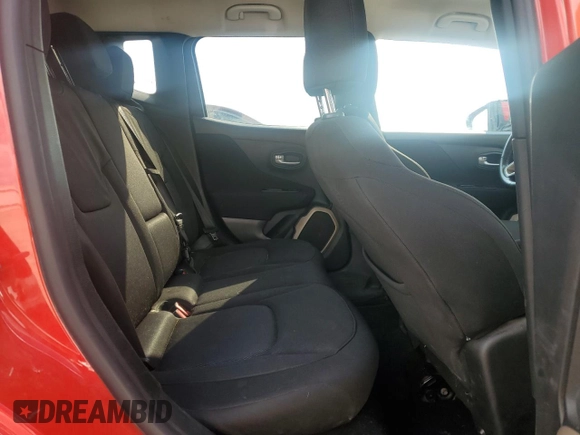 2016 Jeep Renegade Latitude with VIN ZACCJABT8GPE16695, listed as a Copart auction lot 54388225 with 111,093 mi miles and Clean Title. Bid and sale history available at carsss.com. Image 10.