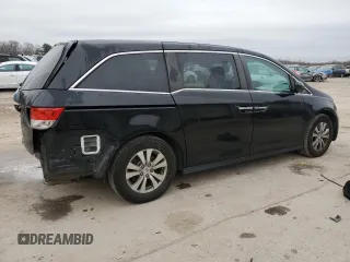 2016 Honda Odyssey SE с VIN 5FNRL5H32GB159267, выставлен на аукционе Copart как лот 83821394 с пробегом 116 275 миль миль и Списание • Salvage title. История ставок и продаж доступна на DreamBid. Изображение 3.