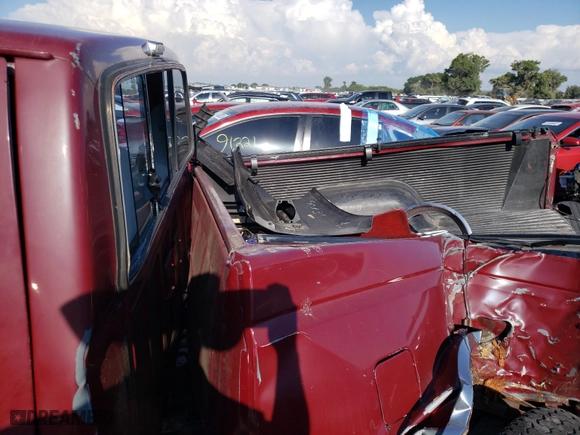 1988 Ford 1/2 Ton Trucks with VIN 1FTDF15N1JNA46726, listed as a Copart auction lot 42464971 with 336,491 mi miles and Salvage Title. Bid and sale history available at carsss.com. Image 6.