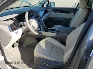 2024 Cadillac XT6 AWD Premium Luxury with VIN 1GYKPDRS3RZ728060, listed as a Copart auction lot 73238474 with 9,400 mi miles and Non Repairable. Bid and sale history available at carsss.com. Image 7.