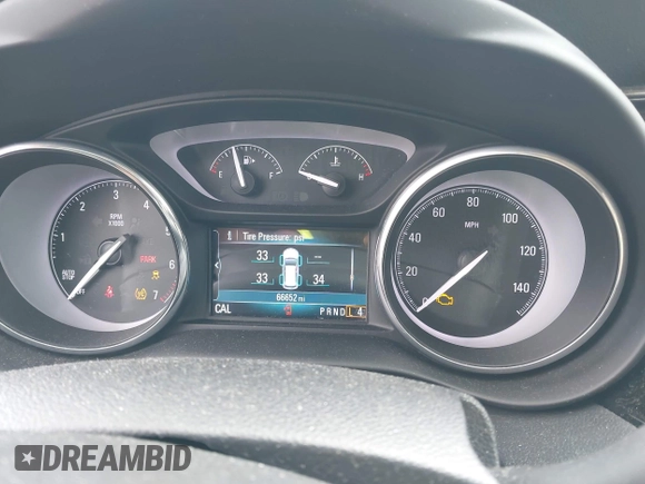 2019 Buick Envision Essence with VIN LRBFX1SA4KD002748, listed as a IAAI auction lot 42027472 with 66,652 mi miles and . Bid and sale history available at DreamBid. Image 7.