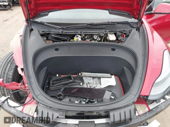 2022 Tesla Model 3 Performance with VIN 5YJ3E1ECXNF329188, listed as a IAAI auction lot 41308371 with 15,220 mi miles and . Bid and sale history available at DreamBid. Image 10.