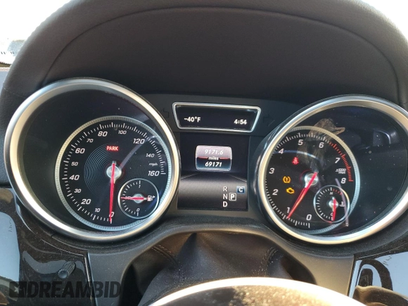 2017 Mercedes-Benz GLS with VIN 4JGDF6EE6HA853589, listed as a Copart auction lot 72316132 with 69,171 mi miles. Bid and sale history available at carsss.com. Image 9.