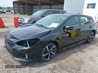 2021 Subaru Impreza Special Sports with VIN 4S3GTAJ61M1707171, listed as a IAAI auction lot 42508798 with 55,932 mi miles and . Bid and sale history available at DreamBid. Image 2.