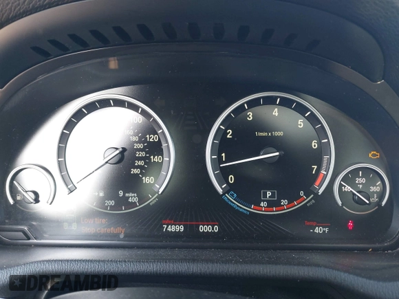 2014 BMW X3 xDrive35i with VIN 5UXWX7C50EL984101, listed as a IAAI auction lot 42016678 with 74,899 mi miles and . Bid and sale history available at DreamBid. Image 7.