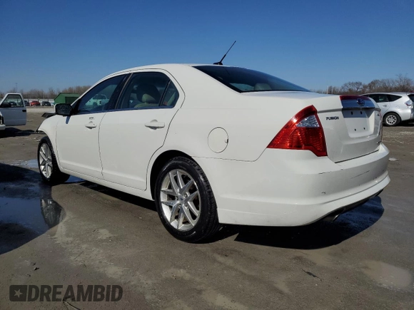 2011 Ford Fusion SEL with VIN 3FAHP0JG7BR226183, listed as a Copart auction lot 43238533 with 101,453 mi miles and Salvage Title. Bid and sale history available at carsss.com. Image 2.