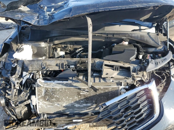 2019 Kia Sorento L with VIN 5XYPG4A33KG580626, listed as a Copart auction lot 44008935 with 95,071 mi miles and Salvage Title. Bid and sale history available at carsss.com. Image 12.