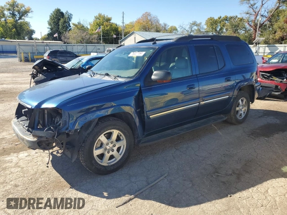 2005 Isuzu Ascender with VIN 4NUES16M856701054, listed as a Copart auction lot 76327164 with 173,055 mi miles and Salvage title. Bid and sale history available at DreamBid. Image 1.