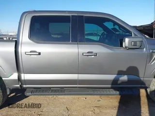 2021 Ford F-150 XL with VIN 1FTFW1E8XMFB77980, listed as a IAAI auction lot 41695579 with 42,802 mi miles. Bid and sale history available at carsss.com. Image 14.