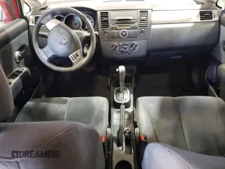 2009 Nissan Versa S with VIN 3N1BC13E39L418195, listed as a Copart auction lot 55244225 with 300,831 mi miles and Salvage title. Bid and sale history available at DreamBid. Image 8.