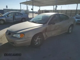 2004 Pontiac Grand Am SE1 with VIN 1G2NF52E54C221726, listed as a Copart auction lot 43412625 with 259,907 mi miles and Salvage Title. Bid and sale history available at carsss.com. Image 1.