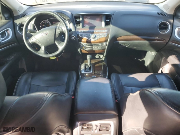 2014 Infiniti QX60 Hybrid with VIN 5N1CL0MN6EC514060, listed as a Copart auction lot 88640825 with NaN miles and Salvage Title. Bid and sale history available at carsss.com. Image 8.