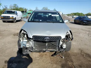 2003 Toyota Matrix Std with VIN 2T1KR38E53C099277, listed as a Copart auction lot 53330655 with 161,555 mi miles and Salvage Title. Bid and sale history available at DreamBid. Image 5.
