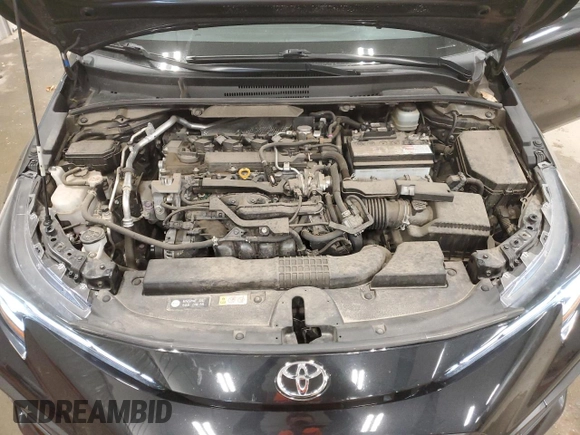 2021 Toyota Corolla SE with VIN JTDM4MCE3MJ065154, listed as a Copart auction lot 76926904 with 23,811 mi miles and Salvage Title. Bid and sale history available at carsss.com. Image 12.
