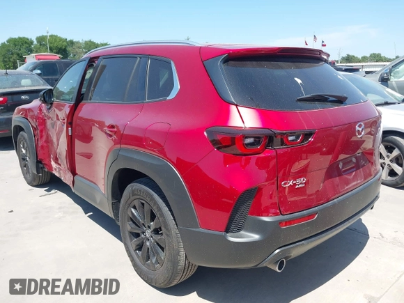 2024 Mazda CX-50 S Select with VIN 7MMVABAM4RN242452, listed as a IAAI auction lot 42027929 with 8,931 mi miles and . Bid and sale history available at DreamBid. Image 3.